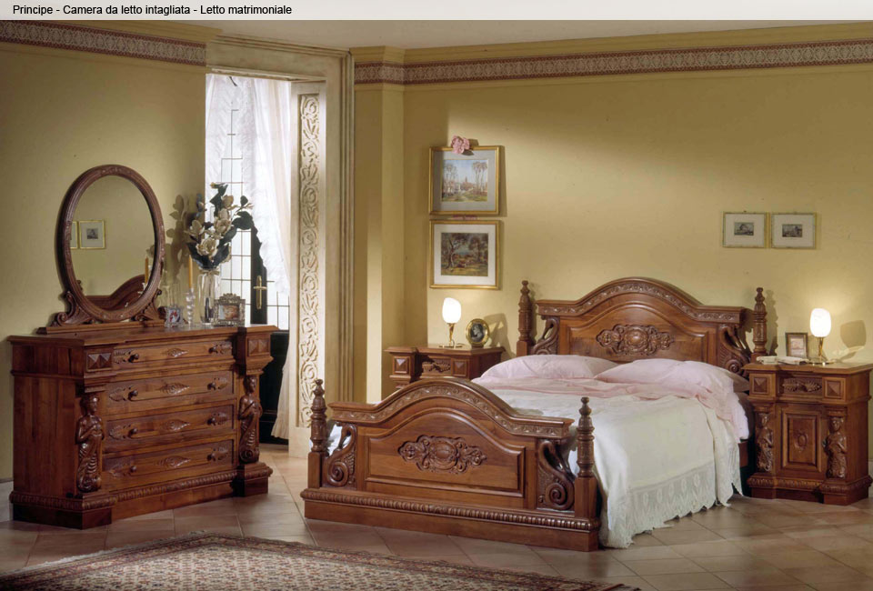 principe2---camera-da-letto-intagliata---letto-matrimoniale (1)